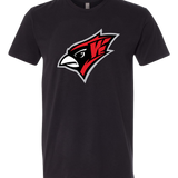 Willmar Athletics - Black T-Shirt - Full Front