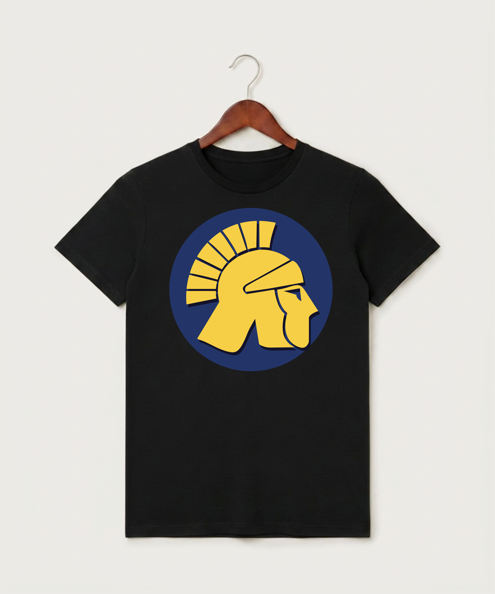 Wausau West High School Cheer - Black T-Shirt - Full Front