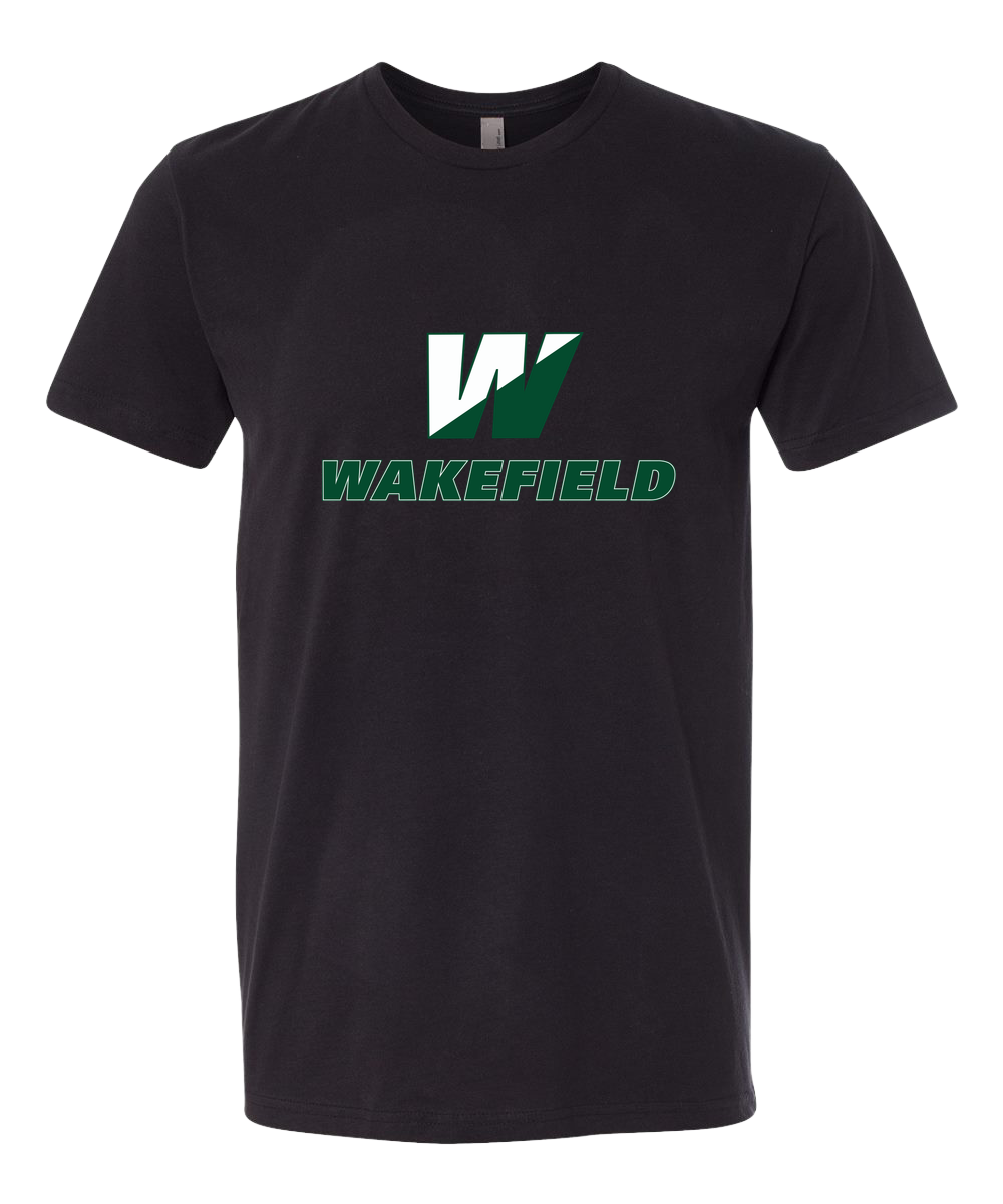 Wakefield High School N/A - Black T-Shirt - Full Front