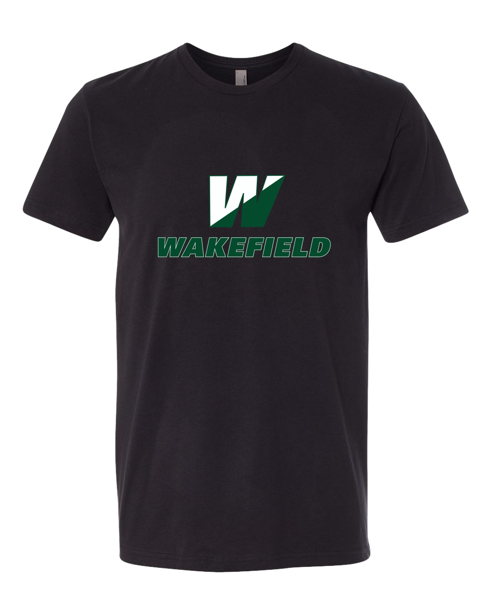 Wakefield High School N/A - Black T-Shirt - Full Front