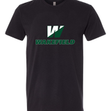 Wakefield High School N/A - Black T-Shirt - Full Front