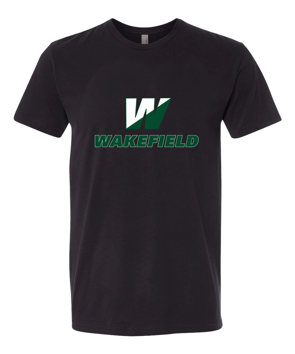 Wakefield High School N/A - Black T-Shirt - Full Front