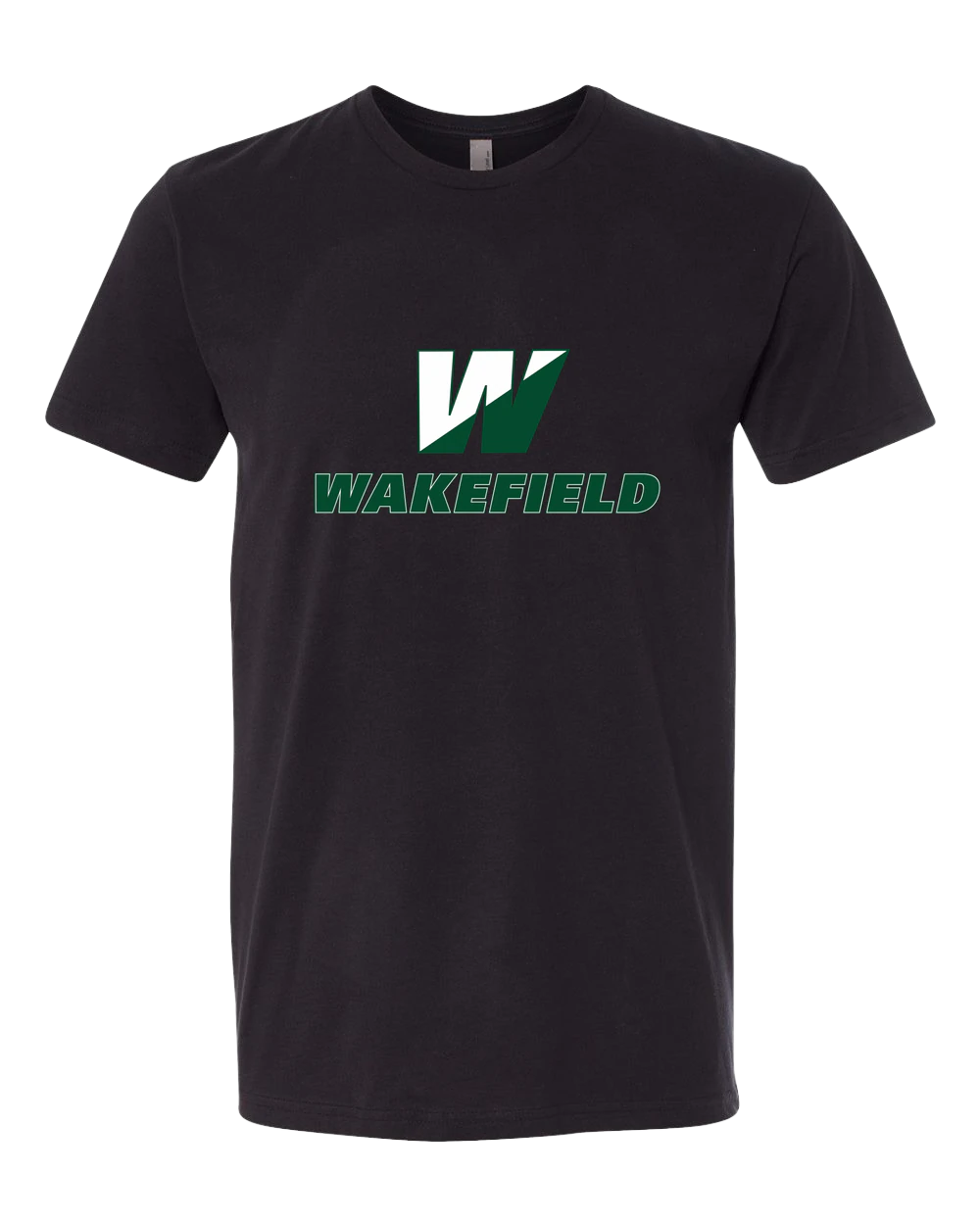 Wakefield High School N/A - Black T-Shirt - Full Front