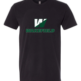 Wakefield High School N/A - Black T-Shirt - Full Front