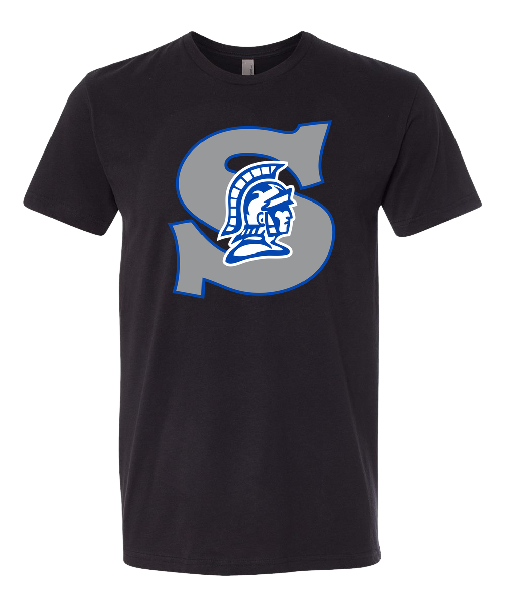 Southwest Football - Black T-Shirt - Full Front