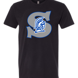 Southwest Football - Black T-Shirt - Full Front