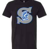 Southwest Football - Black T-Shirt - Full Front