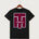 Two Harbors High School Football (Boys) - Black T-Shirt - Full Front