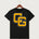 Clearbrook Gonvick High School Football (Boys) - Black T-Shirt - Full Front