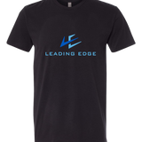 Leading Edge example_store - Black T-Shirt - Full Front