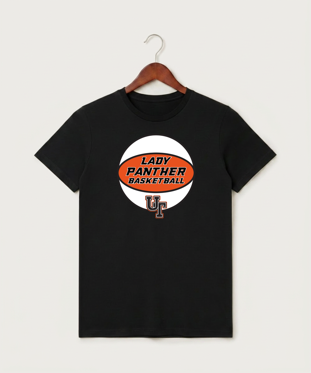 Testing Testing 2 - Black T-Shirt - Full Front