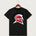 Hancock High School Football (Boys) - Black T-Shirt - Full Front