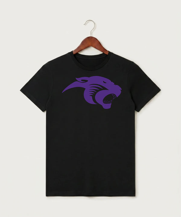 Glencoe Silver Lake High School Athletics - Black T-Shirt - Full Front