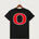 Osakis High School Athletics Coed - Black T-Shirt - Full Front