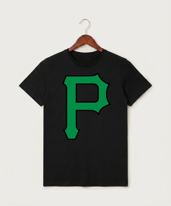 Pipestone Area High School Football (Boys) - Black T-Shirt - Full Front
