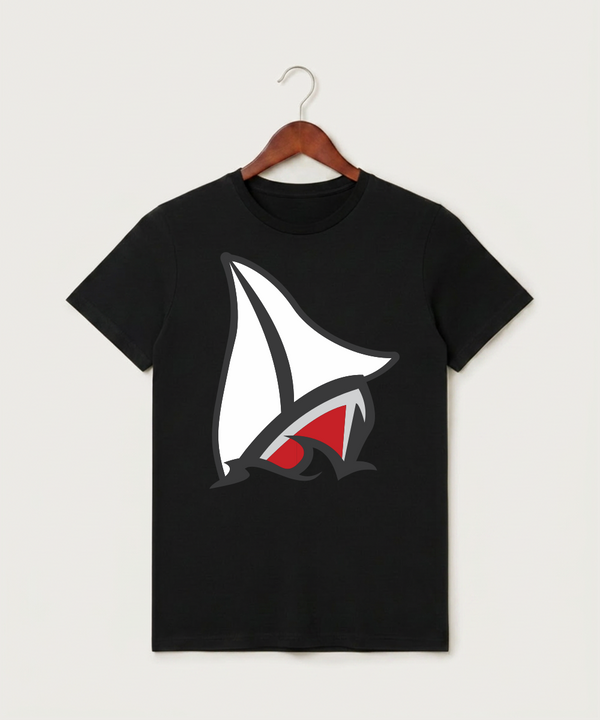 Detroit Lakes Community High School Football (Boys) - Black T-Shirt - Full Front