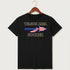 Wilson Area School Soccer Soccer - Black T-Shirt - Full Front