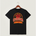Corona Senior High School Cheer - Black T-Shirt - Full Front