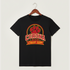 Corona Senior High School Cheer - Black T-Shirt - Full Front