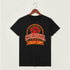 Corona Senior High School Cheer - Black T-Shirt - Full Front