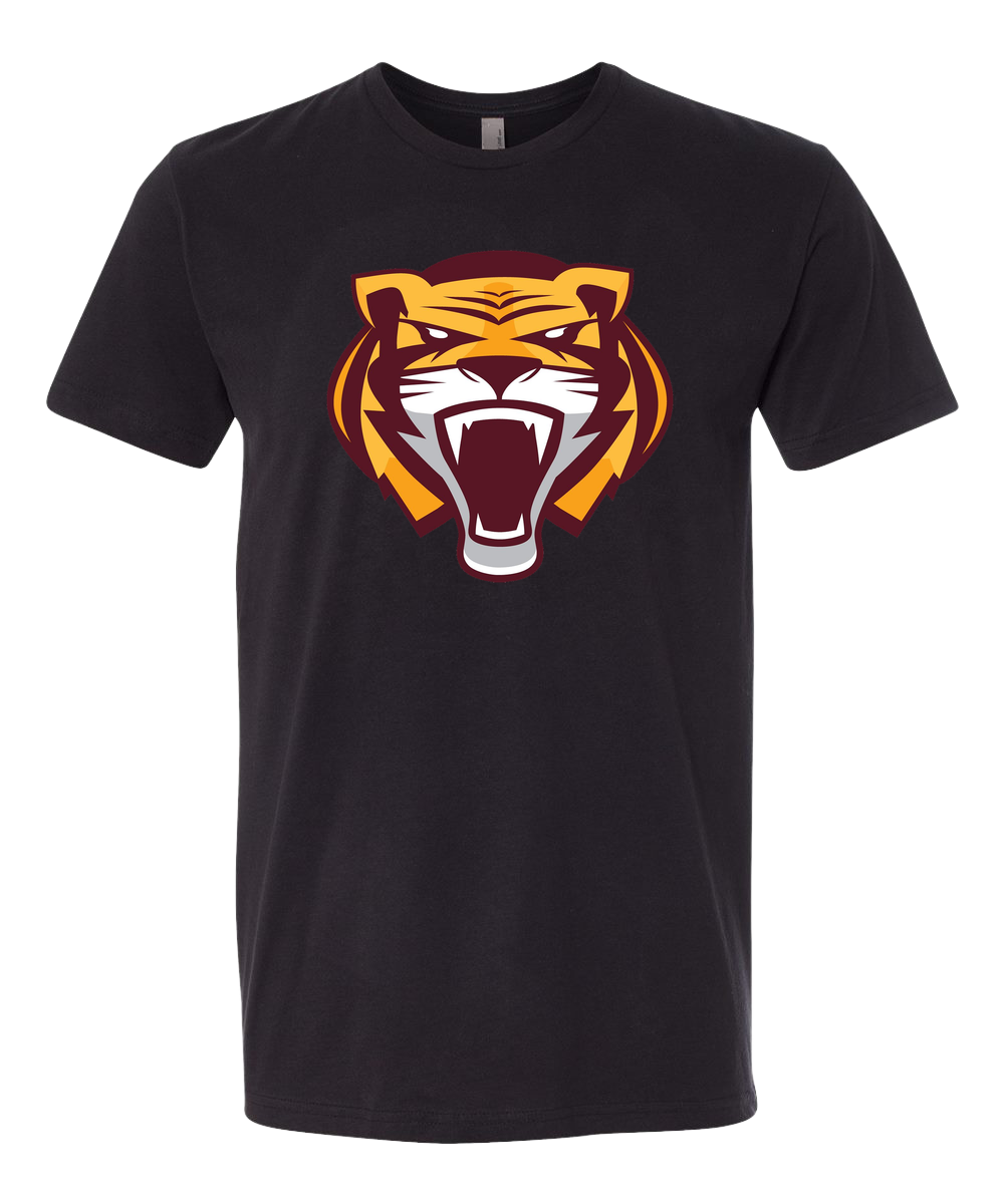 Stewartville Football - Black T-Shirt - Full Front