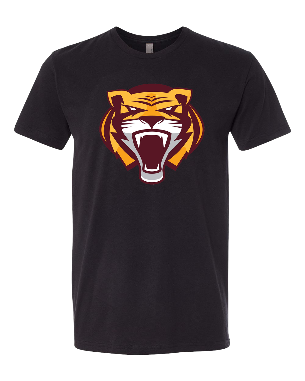 Stewartville Football - Black T-Shirt - Full Front