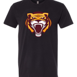 Stewartville Football - Black T-Shirt - Full Front