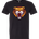Stewartville Football - Black T-Shirt - Full Front