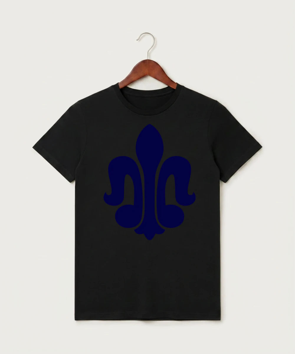 Saint Peter High School Athletics - Black T-Shirt - Full Front