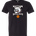 Naptown basketball_boys - Black T-Shirt - Full Front