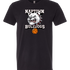 Naptown basketball_boys - Black T-Shirt - Full Front