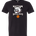 Naptown basketball_boys - Black T-Shirt - Full Front