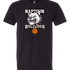 Naptown basketball_boys - Black T-Shirt - Full Front