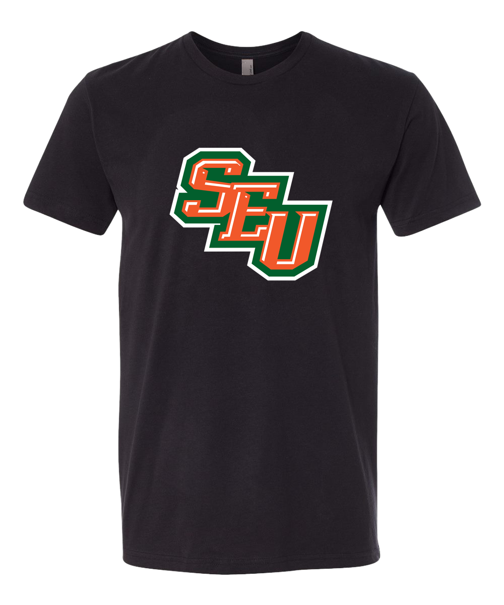 Sleepy Eye United Football - Black T-Shirt - Full Front