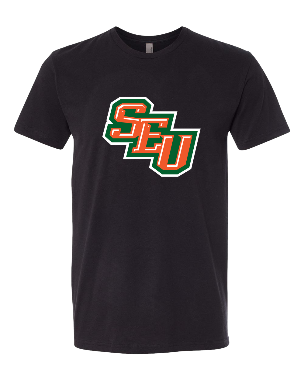 Sleepy Eye United Football - Black T-Shirt - Full Front