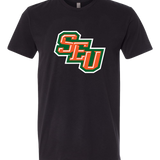 Sleepy Eye United Football - Black T-Shirt - Full Front
