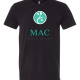 Mac Dental Business - Black T-Shirt - Full Front