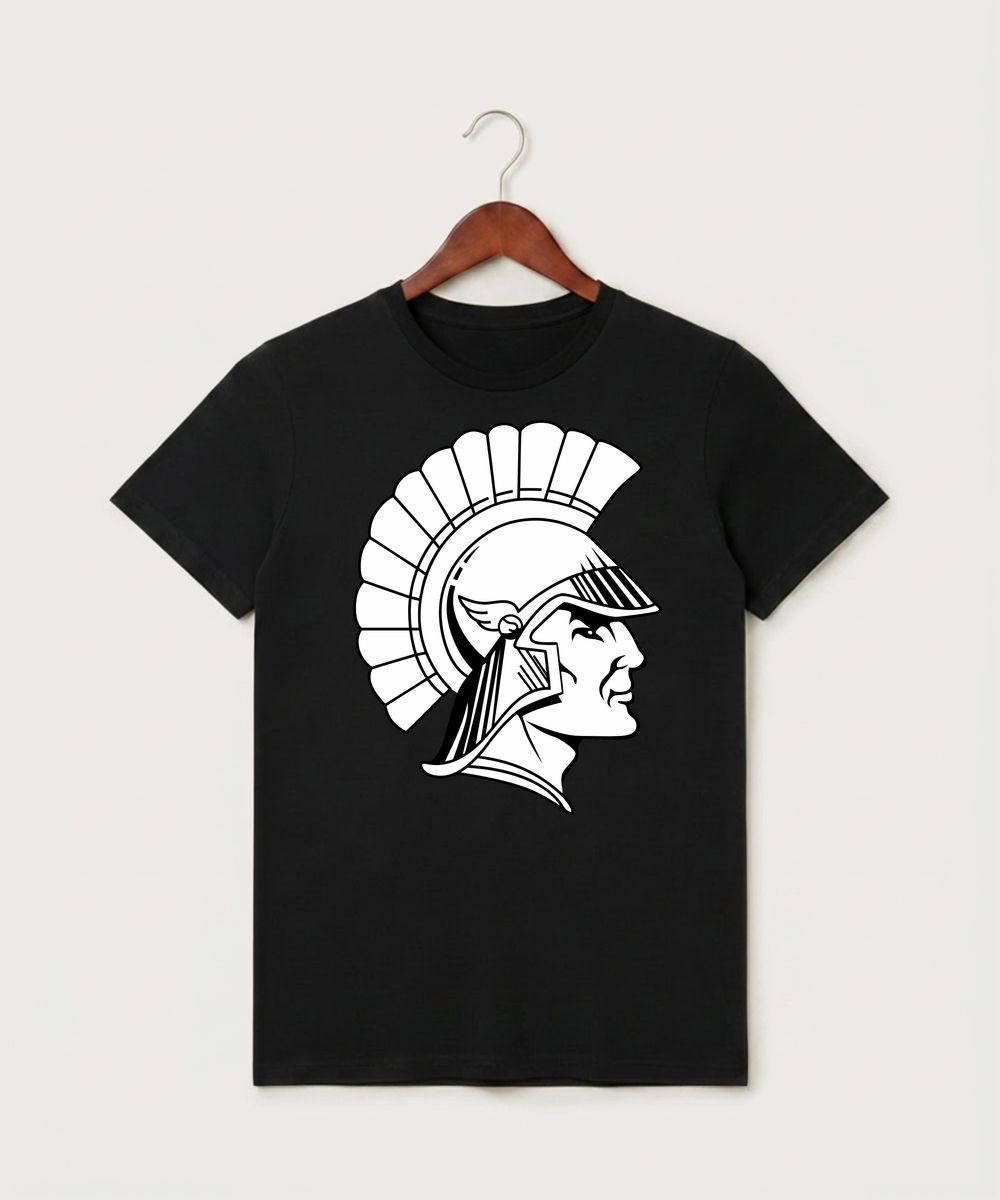 Wauwatosa West Football - Black T-Shirt - Full Front