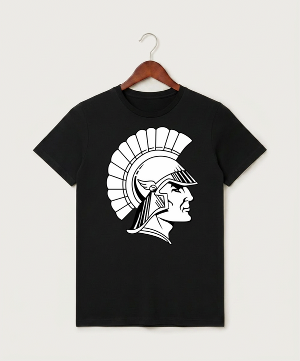 Wauwatosa West Football - Black T-Shirt - Full Front