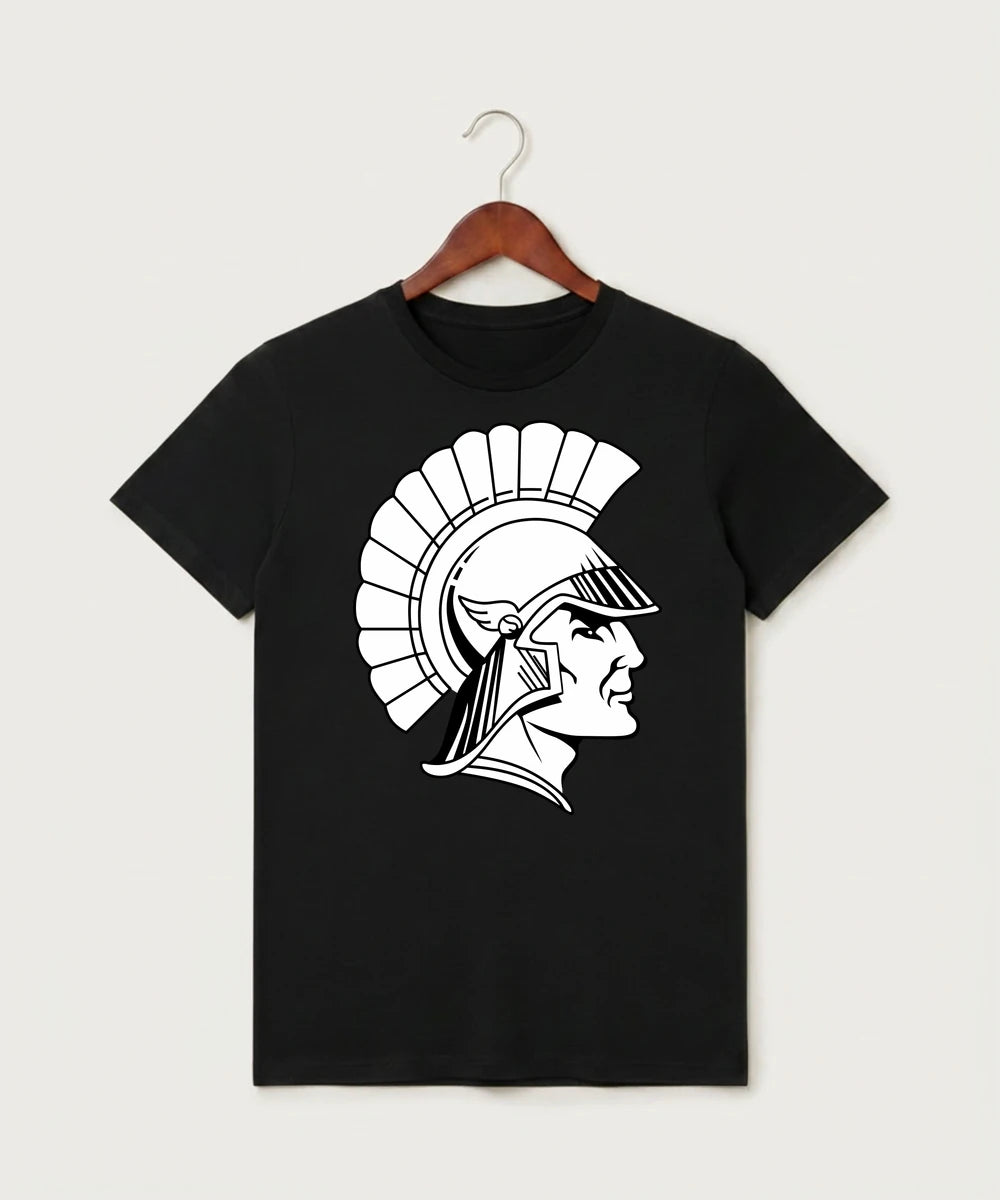 Wauwatosa West Football - Black T-Shirt - Full Front