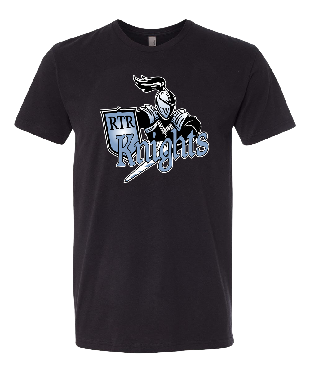 Russell-Tyler-Ruthton Football - Black T-Shirt - Full Front