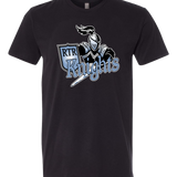 Russell-Tyler-Ruthton Football - Black T-Shirt - Full Front