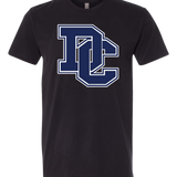 Dassel-Cokato Football - Black T-Shirt - Full Front