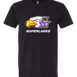 Grand Meadow Football - Black T-Shirt - Full Front