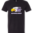 Grand Meadow Football - Black T-Shirt - Full Front
