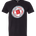 Houston Volleyball - Black T-Shirt - Full Front