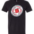 Houston Volleyball - Black T-Shirt - Full Front