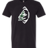 DC Everest Middle School Football — example store - Black T-Shirt - Full Front