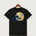 Braham Area High School Football (Boys) - Black T-Shirt - Full Front