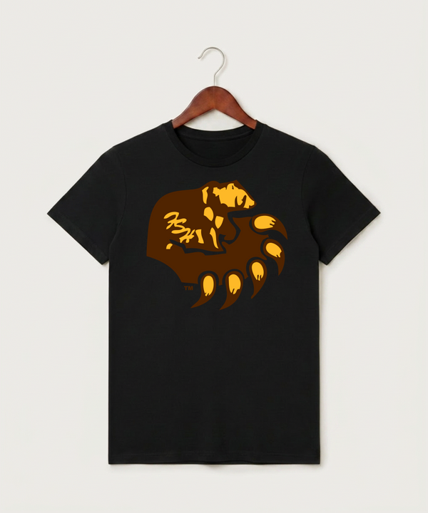 Fargo South High School Volleyball (Girls) - Black T-Shirt - Full Front